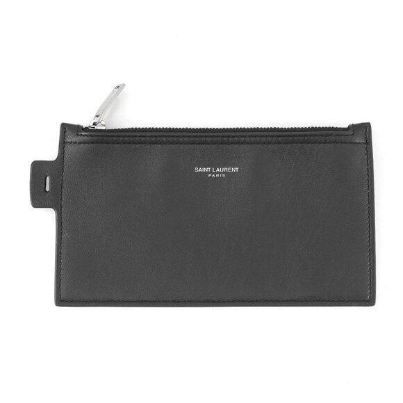 SAINT LAURENT PARIS Rive Gauche bucket bag Nylon/Leather Black 710261 - Picture 9 of 15